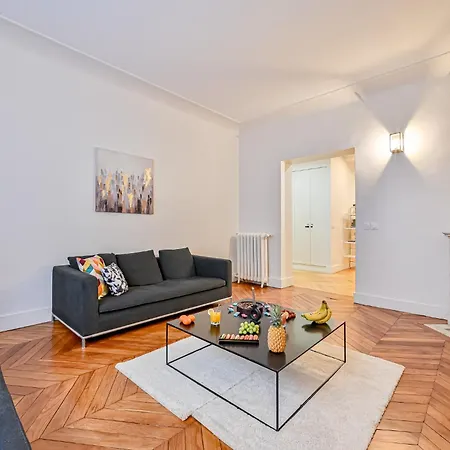 Magnifique Appartement De Luxe & Familia - Paris 16 Extérieur photo