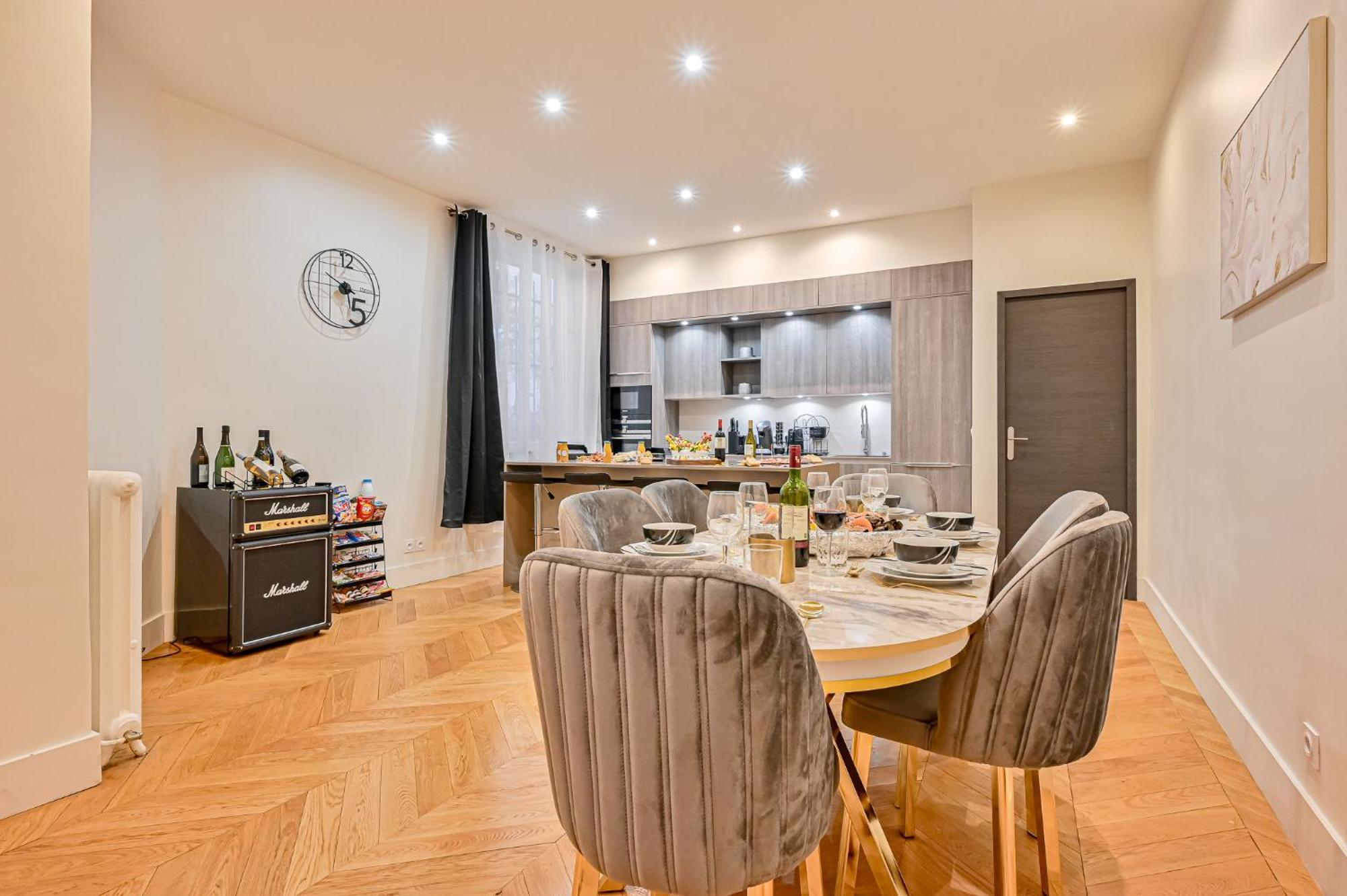 Appartement Magnifique De Luxe & Familia - 16 Paris