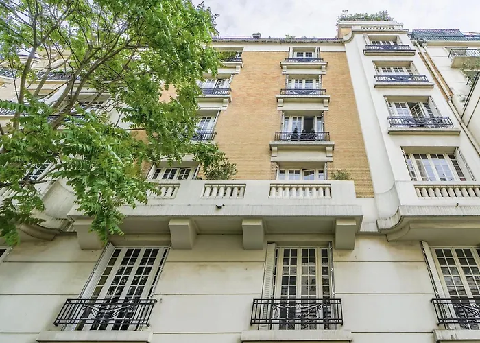 Magnifique Appartement De Luxe & Familia - Paris 16